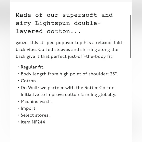 Madewell Lightspun Westing Outfit - Picture 12 of 12